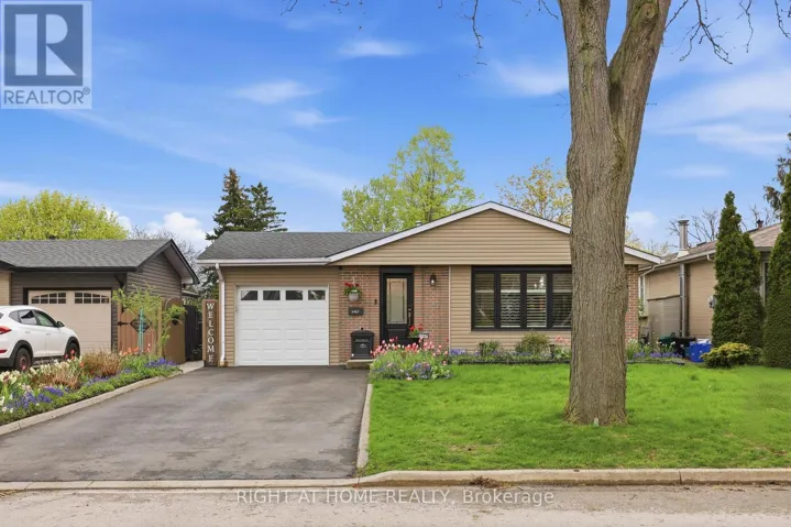 1467 DEWBOURNE CRESCENT, Burlington (Palmer), Ontario L7M1E8