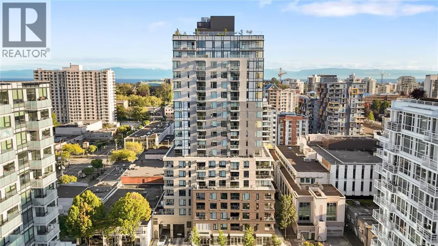 1206 845 Johnson St, Victoria, British Columbia V8W0G3