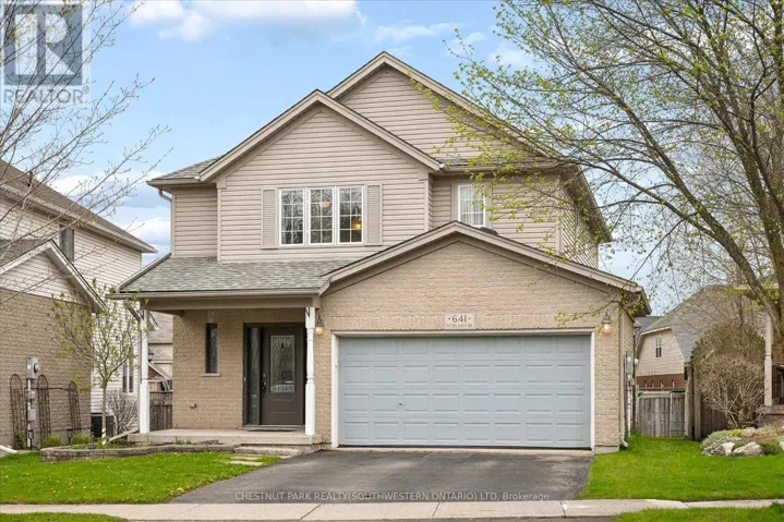 641 INTERLAKEN DRIVE, Waterloo, Ontario N2T2Y5