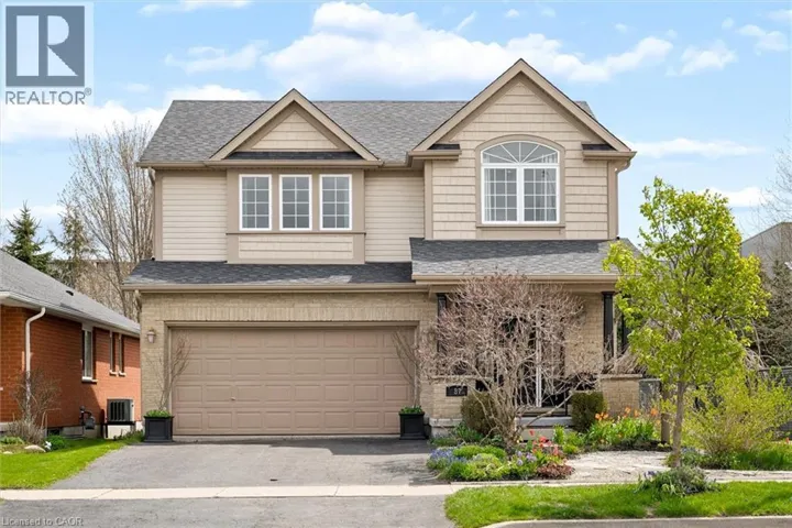87 SUGAR KING Drive, Elmira, Ontario N3B3N9