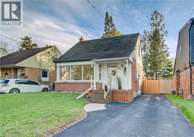 99 BELMONT Avenue W, Kitchener, Ontario N2M1L5