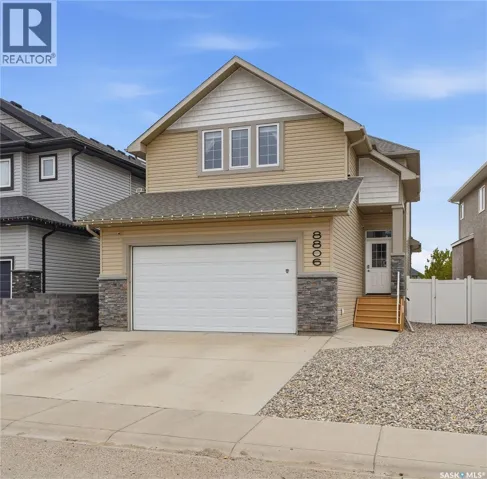 8806 BAROOTES WAY, Regina, Saskatchewan S4Y0C3