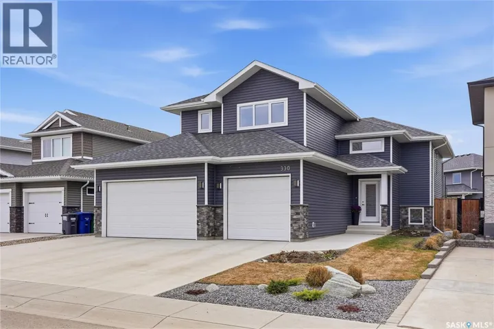 330 Hamm WAY, Saskatoon, Saskatchewan S7V0W3