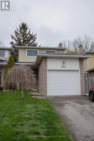 683 GRANDVIEW DRIVE, Oshawa (Donevan), Ontario L1H7V9