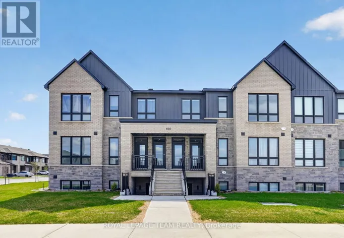 C - 830 ROGER GRIFFITHS AVENUE, Ottawa, Ontario K2S3A9