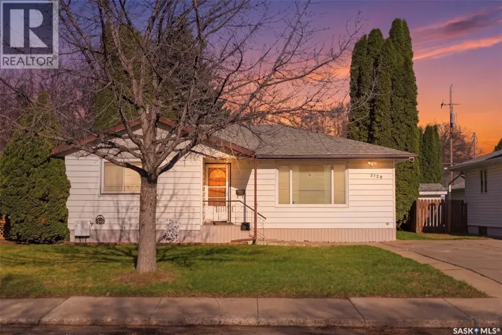2129 Cairns AVENUE, Saskatoon, Saskatchewan S7J1T5