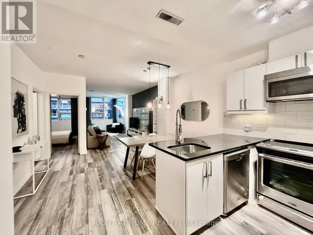 1106 - 393 KING STREET W, Toronto (Waterfront Communities), Ontario M5V3G8