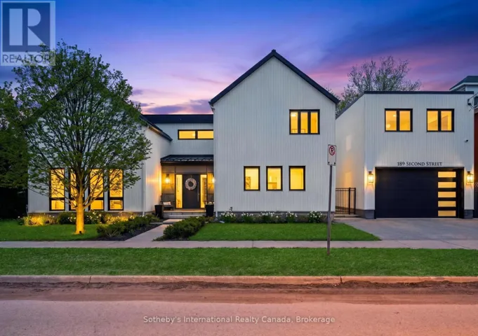 189 SECOND STREET, Collingwood, Ontario L9Y1E9