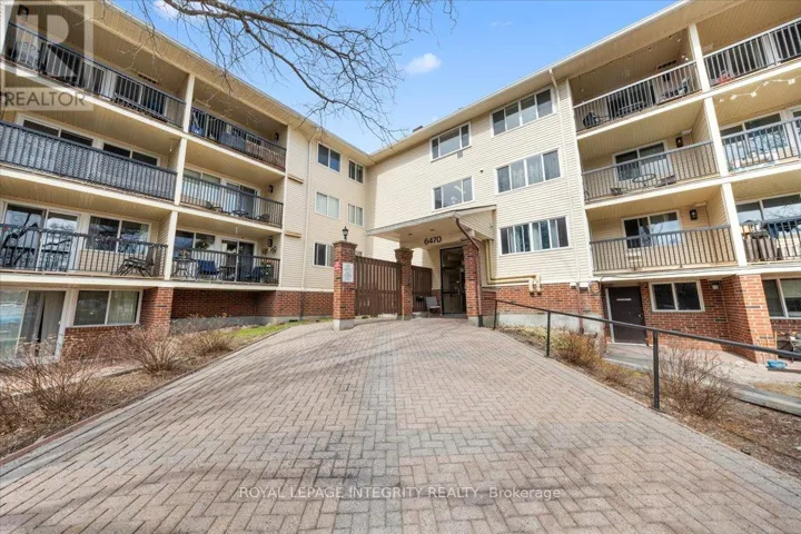207 - 6470 BILBERRY DRIVE, Ottawa, Ontario K1C4P1