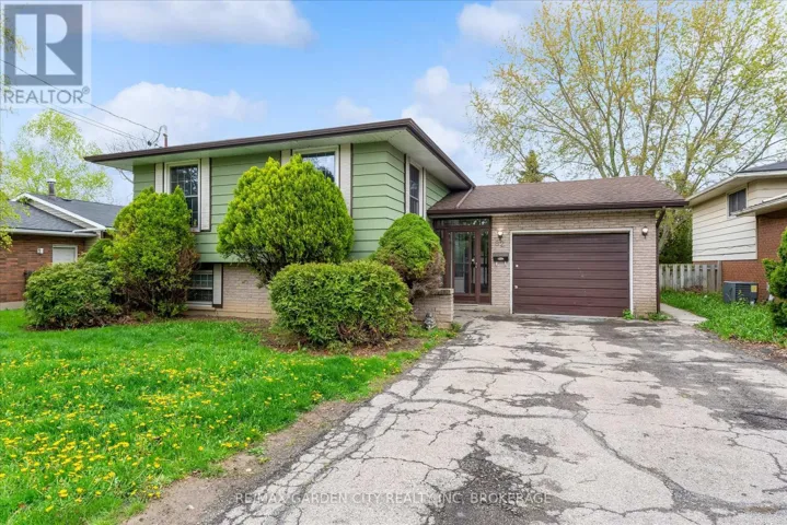 82 LINWELL ROAD, St. Catharines (Lakeport), Ontario L2N6B1