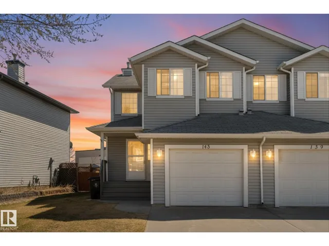 143 Westwood LN, Fort Saskatchewan, Alberta T8L4N8
