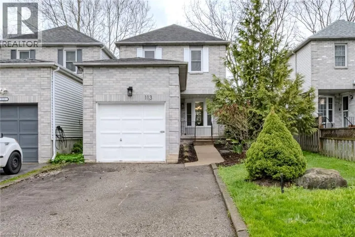 113 D'AUBIGNY Road, Brantford, Ontario N3T6J4