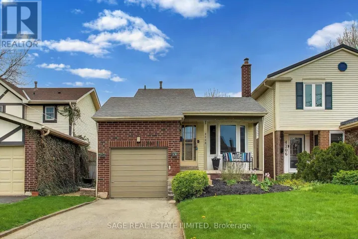 4208 STONEMASON CRESCENT, Mississauga (Erin Mills), Ontario L5L2Z7