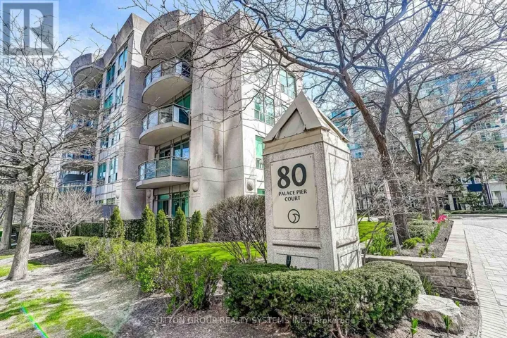 404 - 80 PALACE PIER COURT, Toronto (Mimico), Ontario M8V4C1