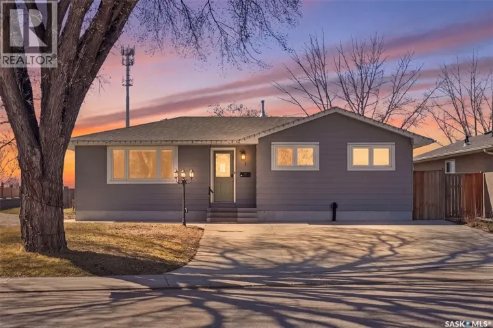 1 Rupert DRIVE, Saskatoon, Saskatchewan S7K1B1