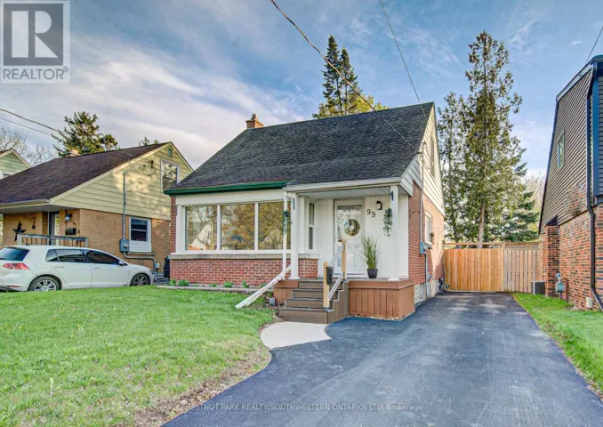 99 BELMONT AVENUE W, Kitchener, Ontario N2M1L5
