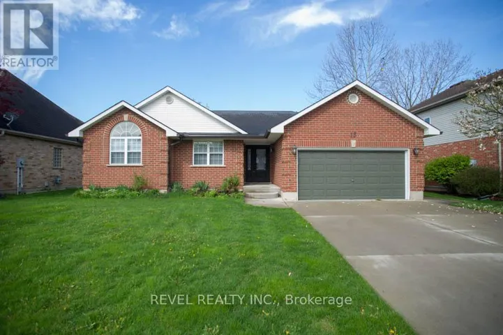 15 DOGWOOD DRIVE, Tillsonburg, Ontario N4G5S5