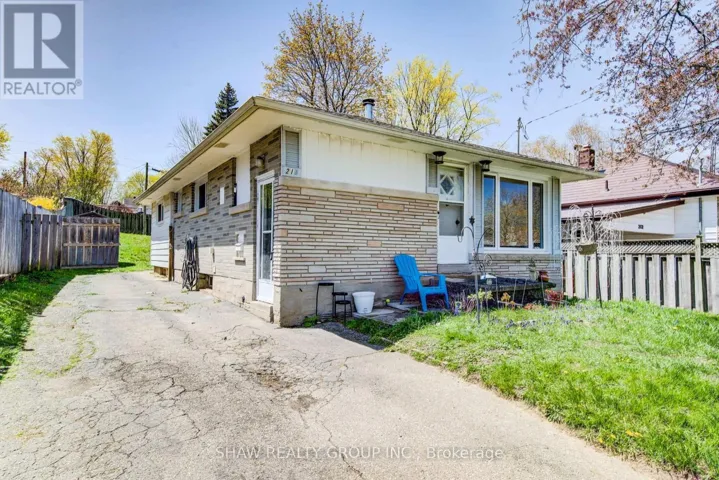 216 HUNGERFORD ROAD, Cambridge, Ontario N3C2R4