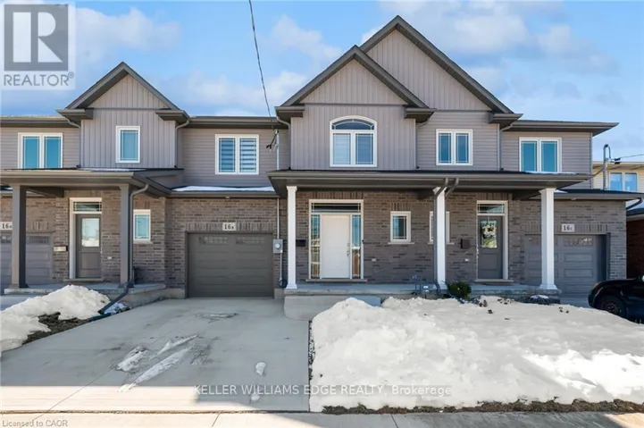 B - 16 PROSPECT AVENUE, St. Catharines (Facer), Ontario L2M5K1