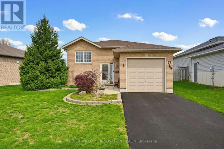 17 BARNETT STREET W, North Perth (Listowel), Ontario N4W3V9