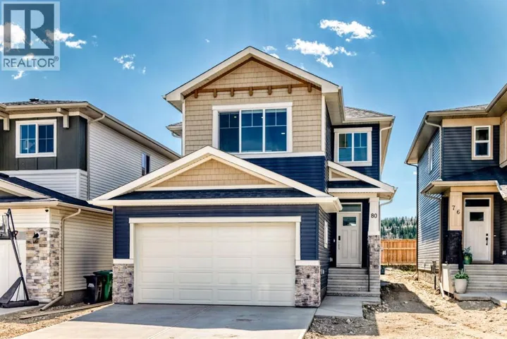 80 Vantage Drive, Cochrane, Alberta T4C3G2