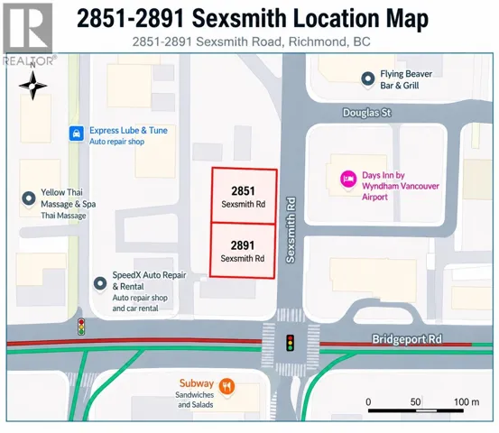 2851-2891 SEXSMITH ROAD, Richmond, British Columbia V6X2H4