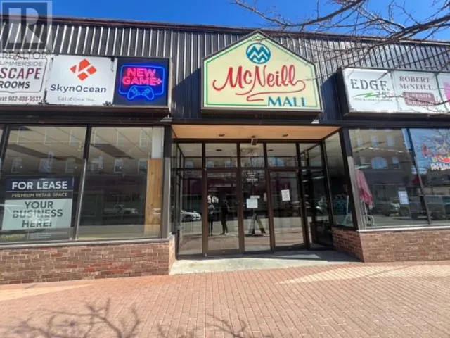 Unit D 251 Water Street, Summerside, Prince Edward Island C1N1B5