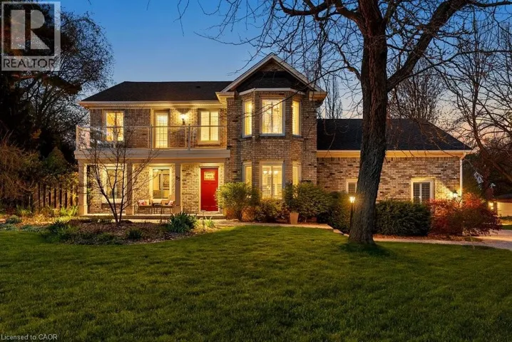 89 STONEGATE Drive, Ancaster, Ontario L9G3P4