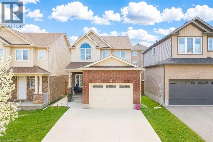 10 SANDYBAY Avenue, Kitchener, Ontario N2A0H7