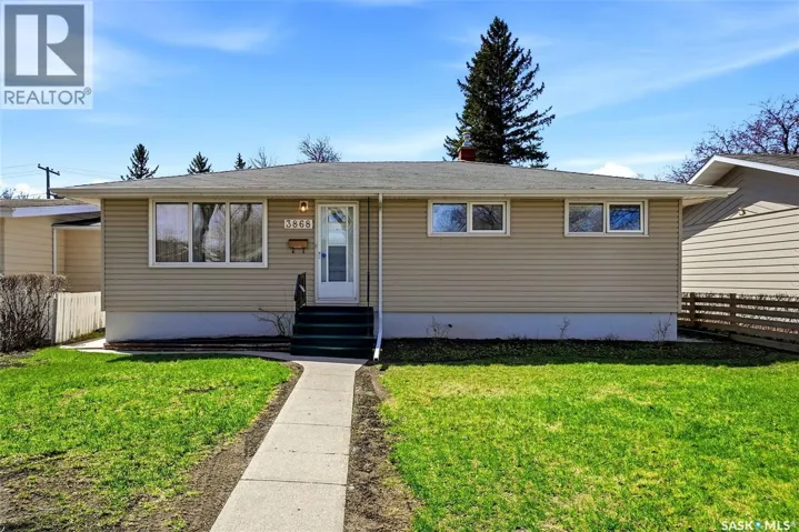 3868 Athol STREET, Regina, Saskatchewan S4S3J1