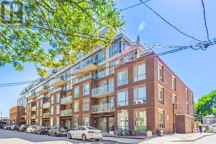536 - 150 LOGAN AVENUE, Toronto (South Riverdale), Ontario M4M0E4