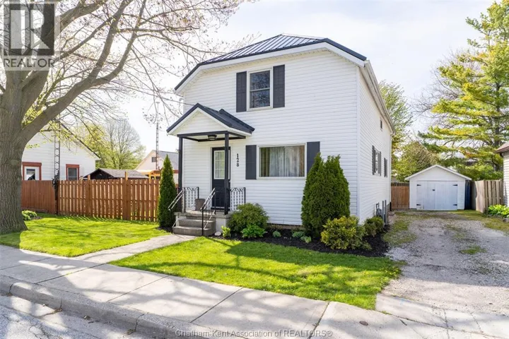 128 ELIZABETH STREET, Thamesville, Ontario N0P2K0