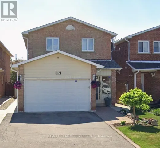 17 METZAK DRIVE, Brampton (Heart Lake West), Ontario L6Z4N3
