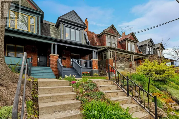 208 GALLEY AVENUE, Toronto (High Park-Swansea), Ontario M6R1H4