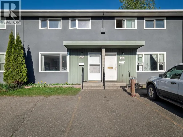H104 1900 STRATHCONA AVENUE, Prince George, British Columbia V2L2V9