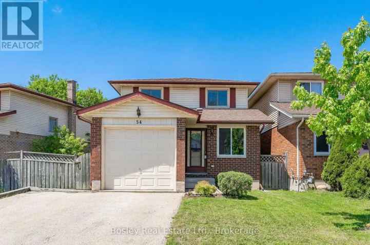 54 KOCH DRIVE, Guelph (Kortright West), Ontario N1G4G7