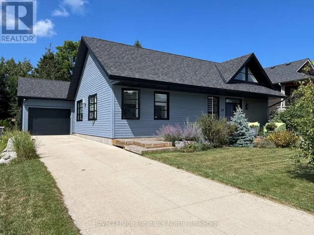 Bungalow, Detached Garage, Concrete Drive