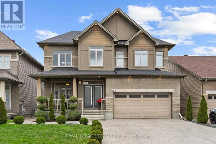 529 PEERLESS STREET, Ottawa, Ontario K2J5P9