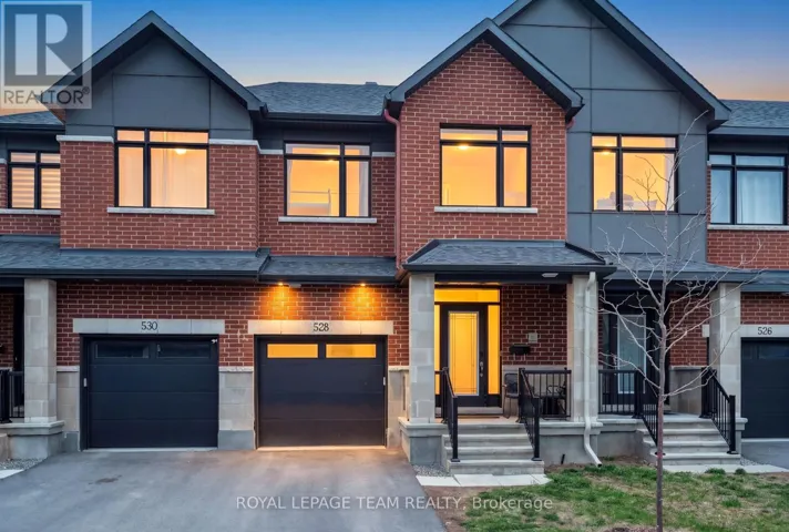 528 CORRETTO PLACE, Ottawa, Ontario K2J6Z1