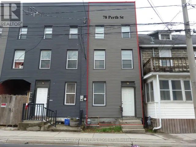 78 PERTH STREET N, Brockville, Ontario K6V5C7
