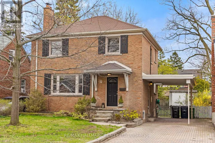 7 QUEENSGROVE ROAD, Toronto (Birchcliffe-Cliffside), Ontario M1N3A9