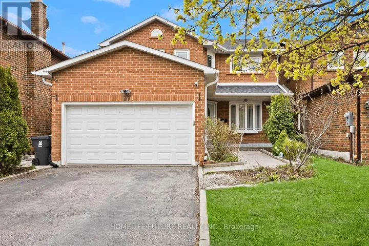 37 TARSUS CRESCENT, Toronto (Highland Creek), Ontario M1C3W6