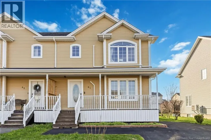 41 Candice Lane, Moncton, New Brunswick E1G0A6