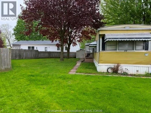 22 Sutton COURT, Chatham, Ontario N7L4G4