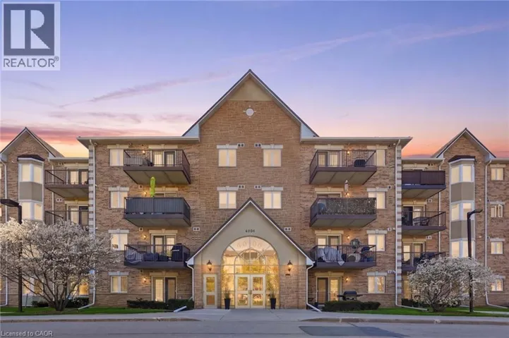 4006 KILMER Drive Unit# 407, Burlington, Ontario L7M4W4