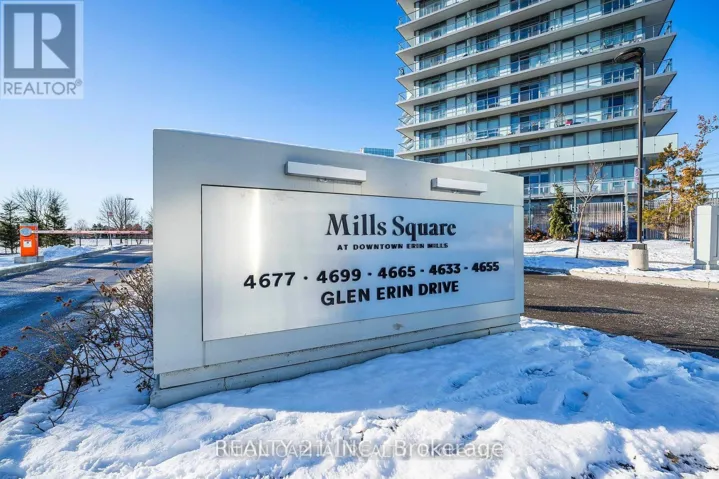 1001 - 4699 GLEN ERIN DRIVE, Mississauga (Central Erin Mills), Ontario L5M2E5