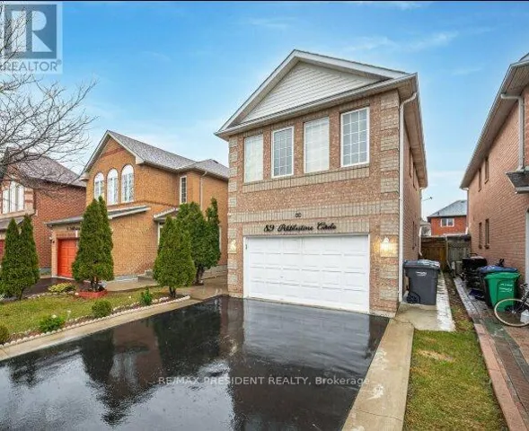 89 PEBBLESTONE CIRCLE, Brampton (Brampton West), Ontario L6X4M8