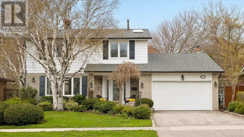 12 BURNHAMILL PLACE, Toronto (Eringate-Centennial-West Deane), Ontario M9C3S4