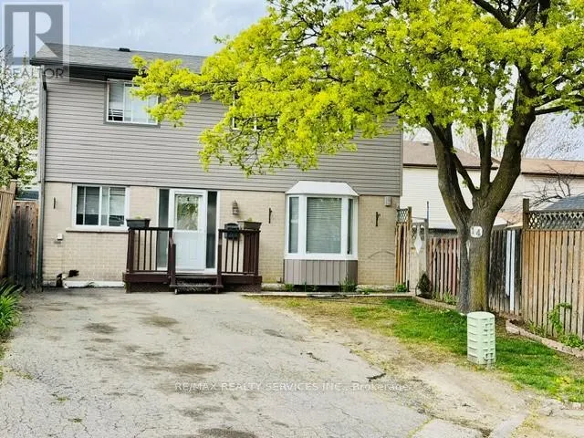 14 GRANTBROOK COURT, Brampton (Northgate), Ontario L6S2K8