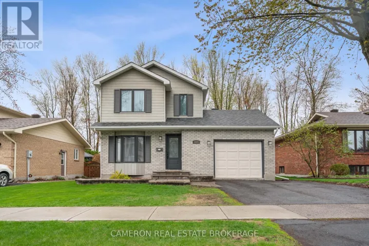 1428 HOLY CROSS BOULEVARD, Cornwall, Ontario K6H6Z4